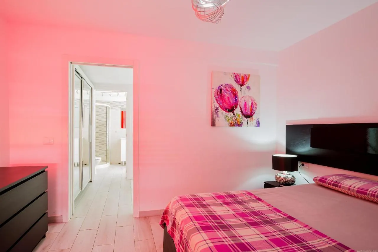 Apartmán Bungalow Costa Adeje Cortijo 1-8 Playa de las Americas  Španělsko